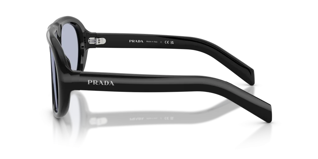 Prada 0PR C05S 16K30X - Czarny, Czarny