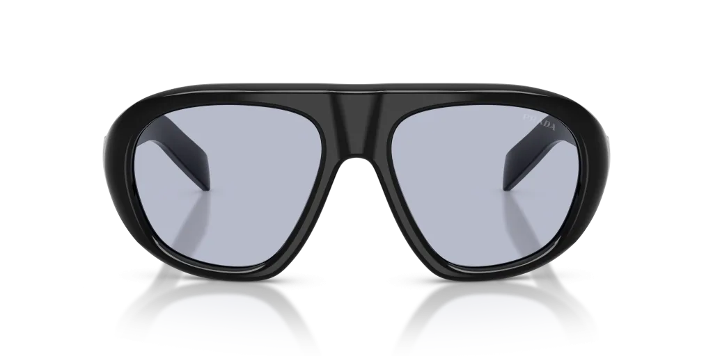 Prada 0PR C05S 16K30X - Czarny, Czarny