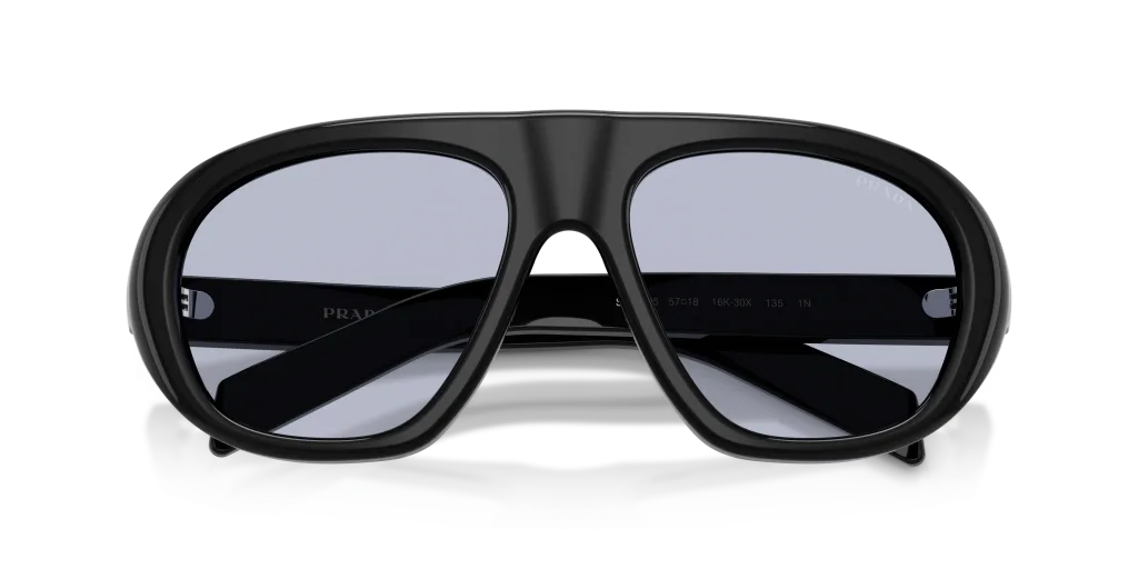 Prada 0PR C05S 16K30X - Czarny, Czarny