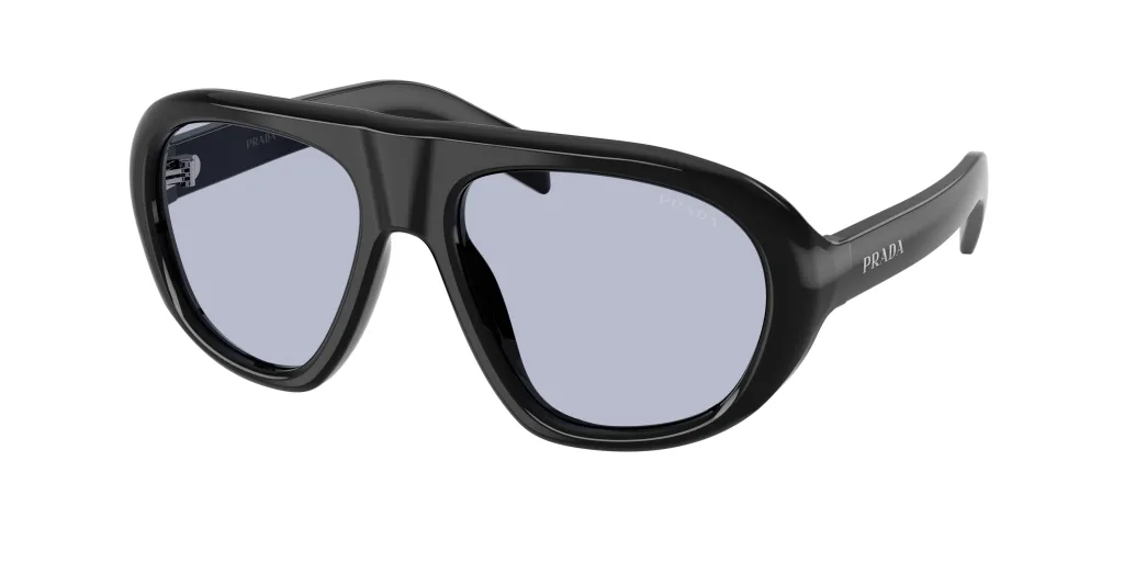 Prada 0PR C05S 16K30X - Czarny, Czarny