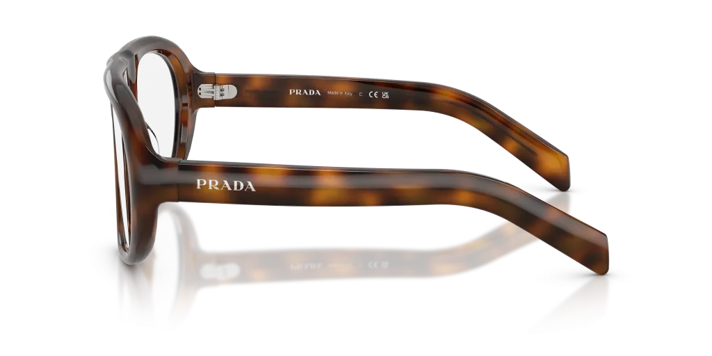 Prada 0PR C05S 20D08N - Szylkretowy jałowiec, Wzór havana