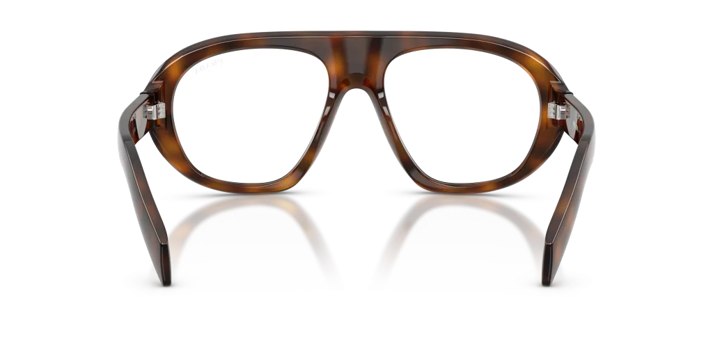 Prada 0PR C05S 20D08N - Szylkretowy jałowiec, Wzór havana