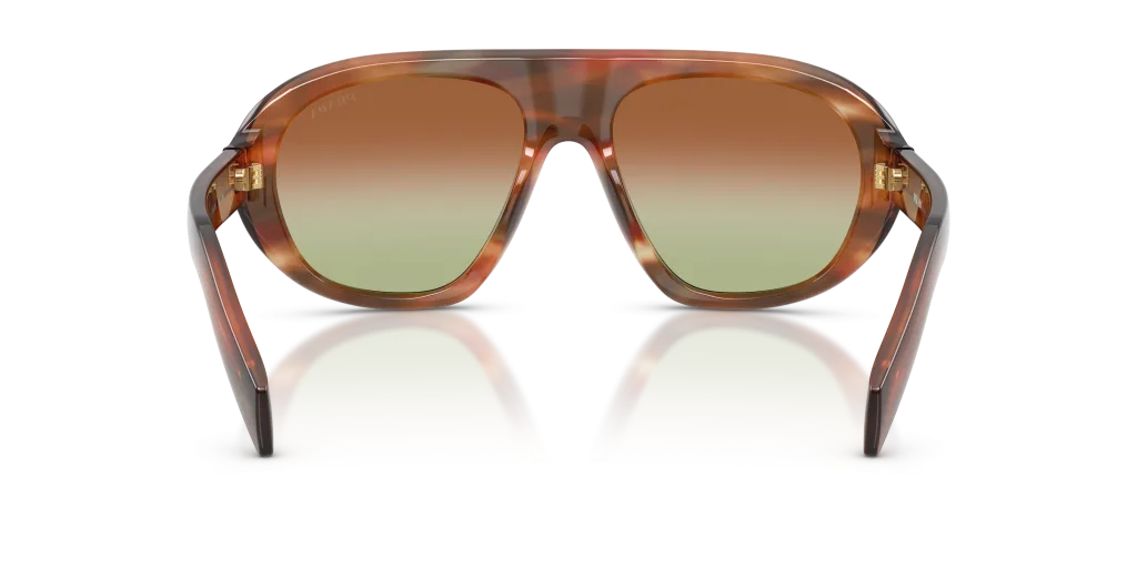 Prada 0PR C05S 24G70T - Dębowy w paski, Brązowy
