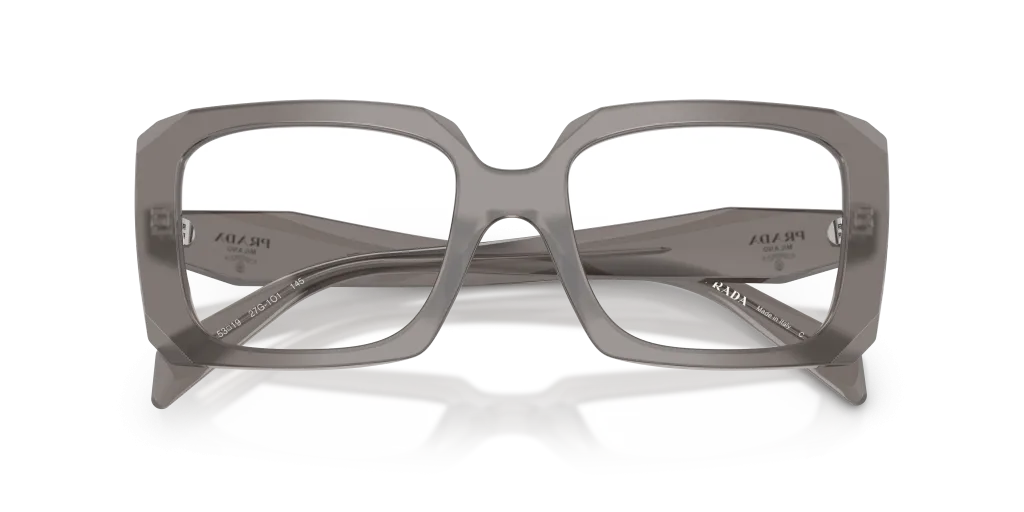 Prada 0PR C09V 27G1O1 - Transparent Flint, Szary