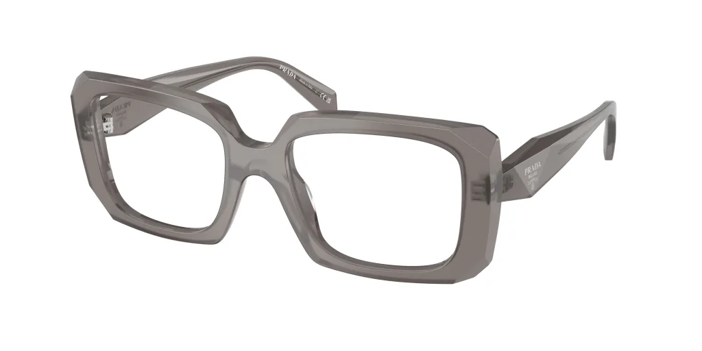 Prada 0PR C09V 27G1O1 - Transparent Flint, Szary