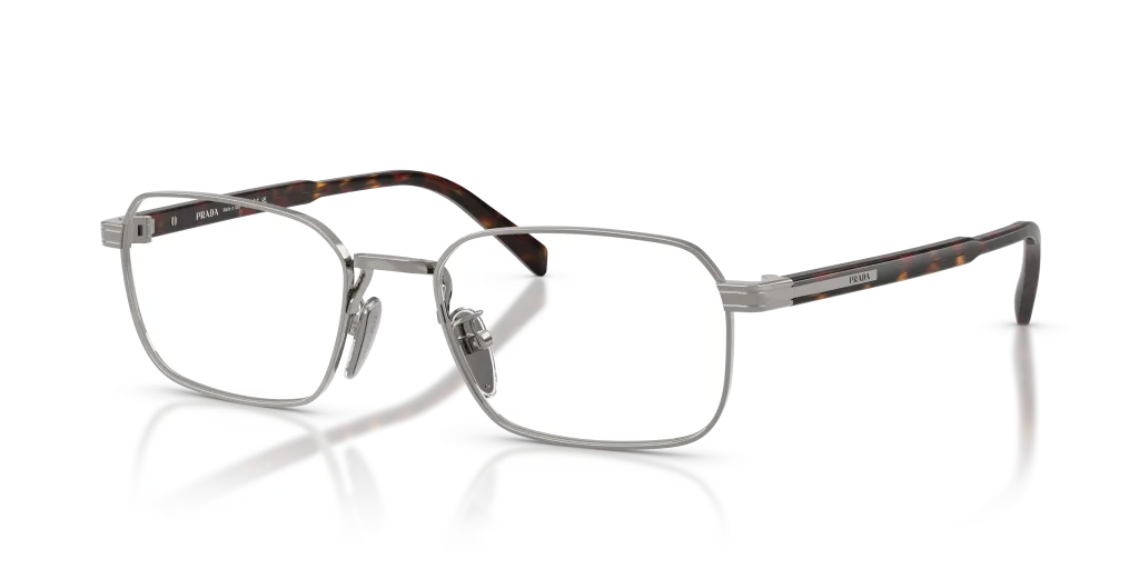 Prada 0PR C50VD Kolor: 5AV1O1 - Spiż, Kolor oprawy: Szary