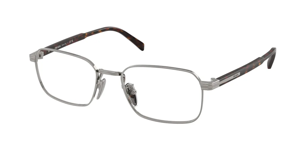 Prada 0PR C50VD Kolor: 5AV1O1 - Spiż, Kolor oprawy: Szary