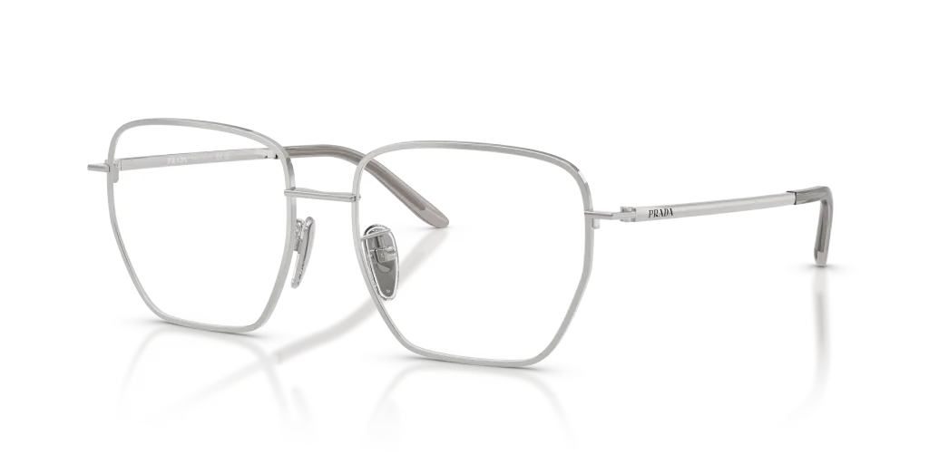 Prada 0PR C51VD 1BC1O1 - Srebrny, Srebrny