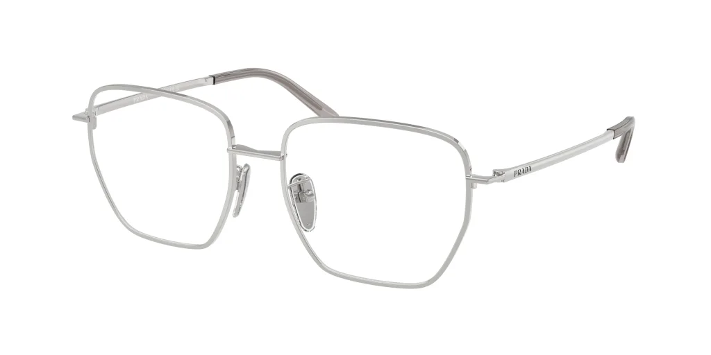 Prada 0PR C51VD 1BC1O1 - Srebrny, Srebrny