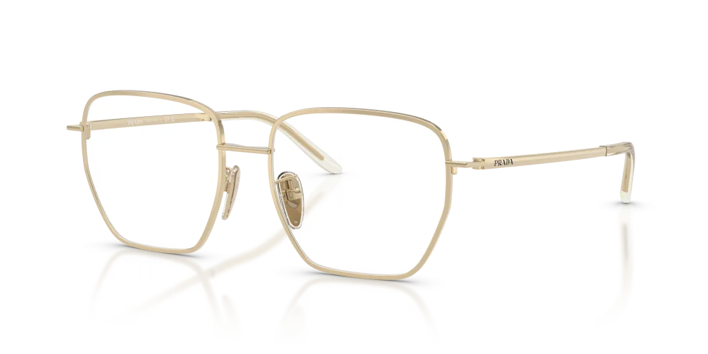Prada 0PR C51VD ZVN1O1 - Jasne złoto, Złoty