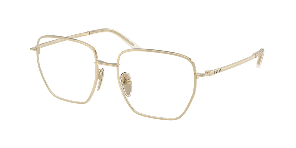 Prada 0PR C51VD ZVN1O1 - Jasne złoto, Złoty