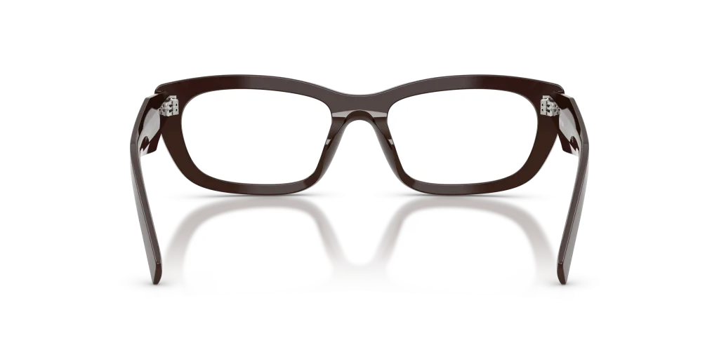 Prada 0PR D09V Kolor: 27I1O1 - Cigar, Kolor oprawy: Brązowy