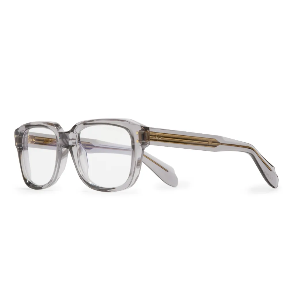 Cutler and Gross CGOP 1433 SMOKE QUARTZ, Transparentny