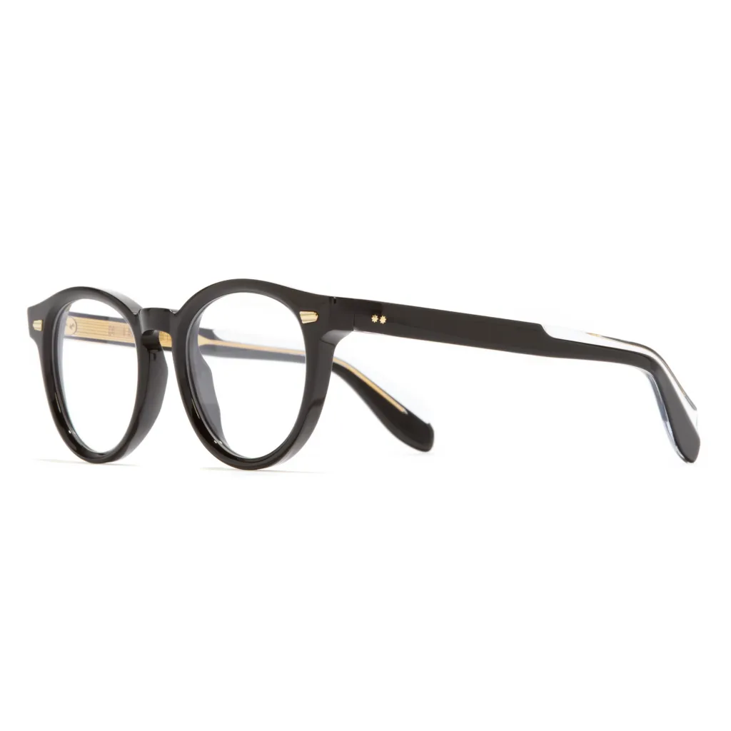 Cutler and Gross CGOP 9378 BLACK, Czarny