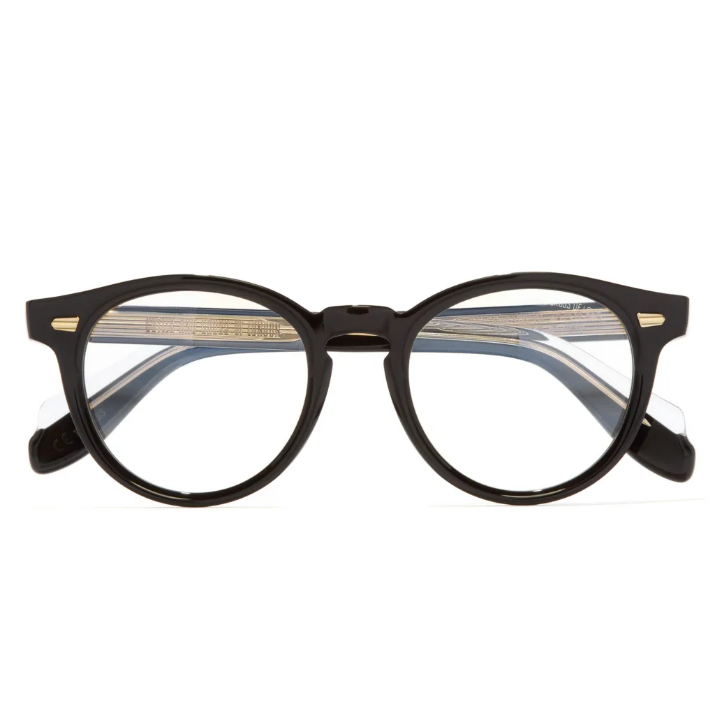 Cutler and Gross CGOP 9378 BLACK, Czarny
