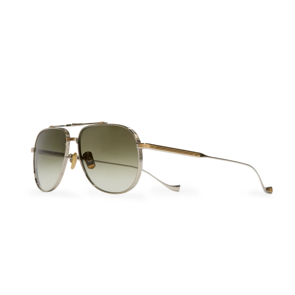 Cutler and Gross CGST 1423 SILVER / GOLD, Kolorowe