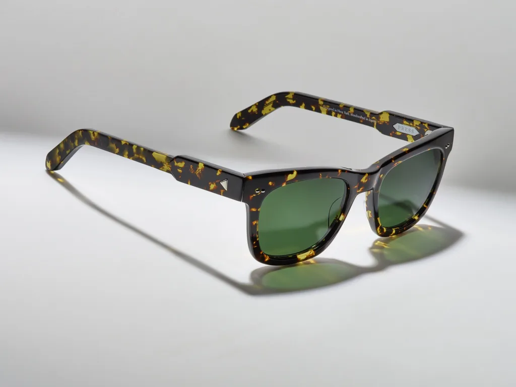 Press THE CANDY MAN Kolor: TI003 TOKYO TORTOISE / SILVER, Kolor oprawy: Wzór havana