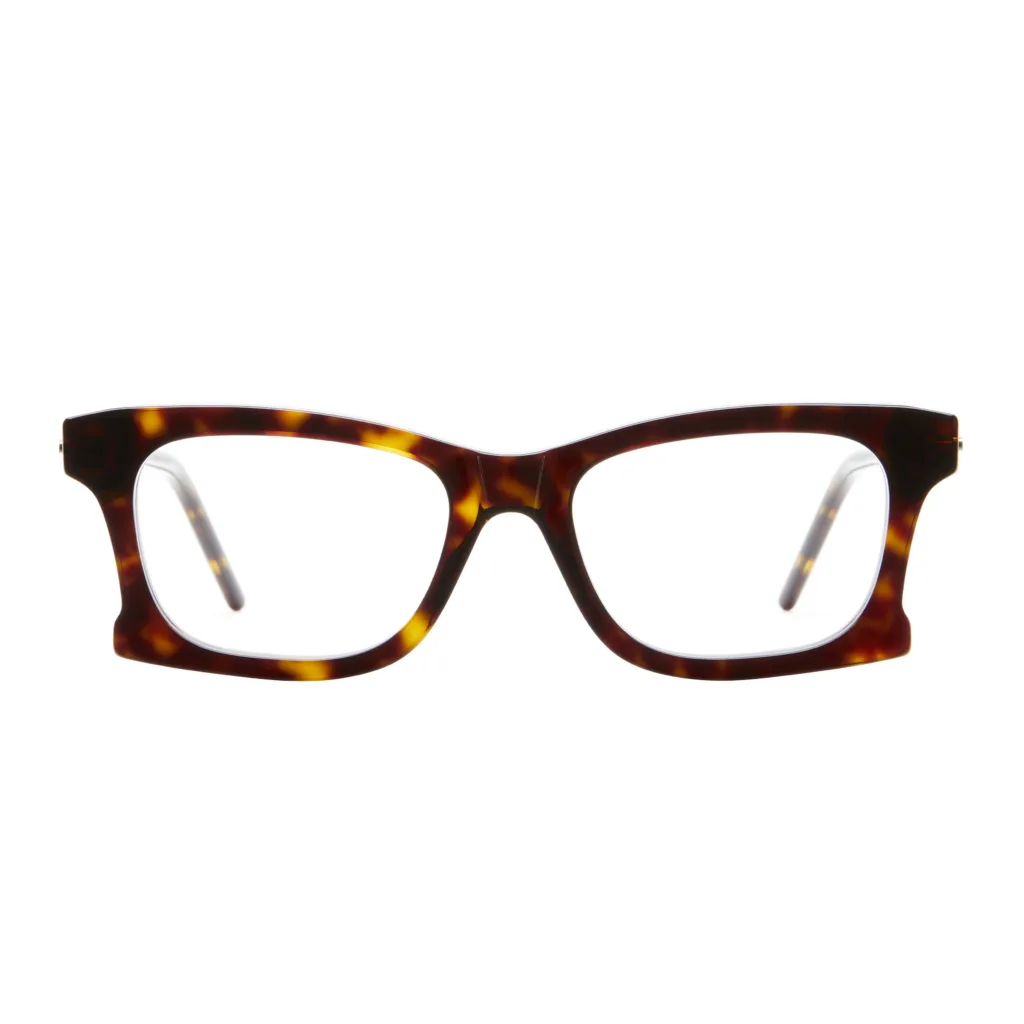 Kuboraum MASKE D75 Kolor: D75 TS TORTOISE, Kolor oprawy: Wzór havana