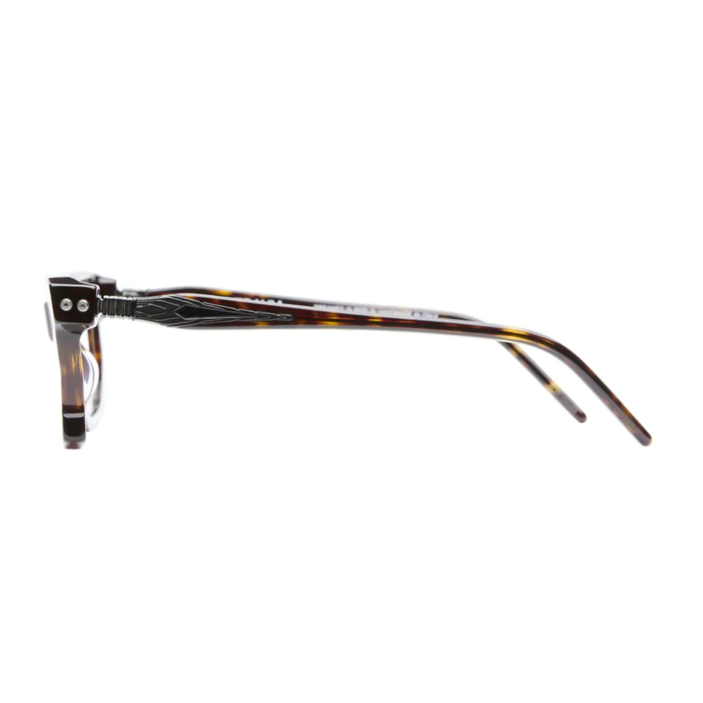 Kuboraum MASKE D75 Kolor: D75 TS TORTOISE, Kolor oprawy: Wzór havana