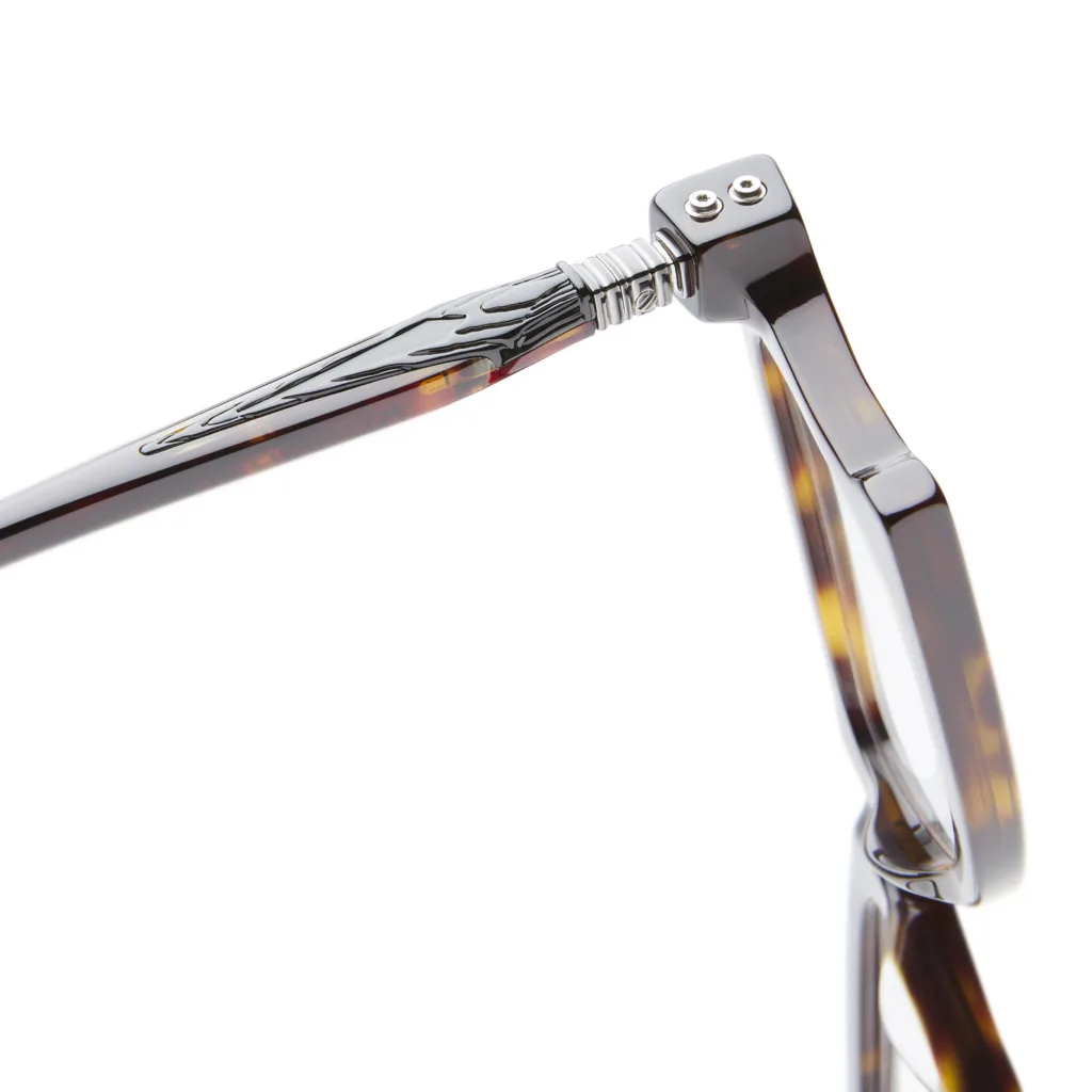 Kuboraum MASKE D75 Kolor: D75 TS TORTOISE, Kolor oprawy: Wzór havana