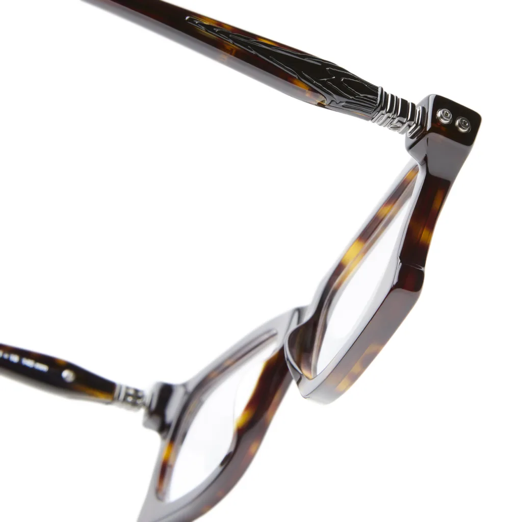 Kuboraum MASKE D75 Kolor: D75 TS TORTOISE, Kolor oprawy: Wzór havana