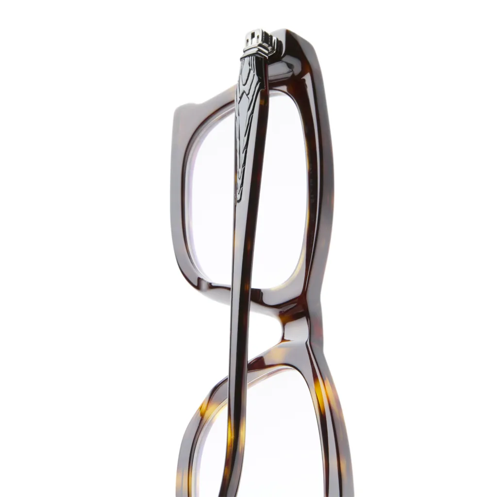 Kuboraum MASKE D75 Kolor: D75 TS TORTOISE, Kolor oprawy: Wzór havana