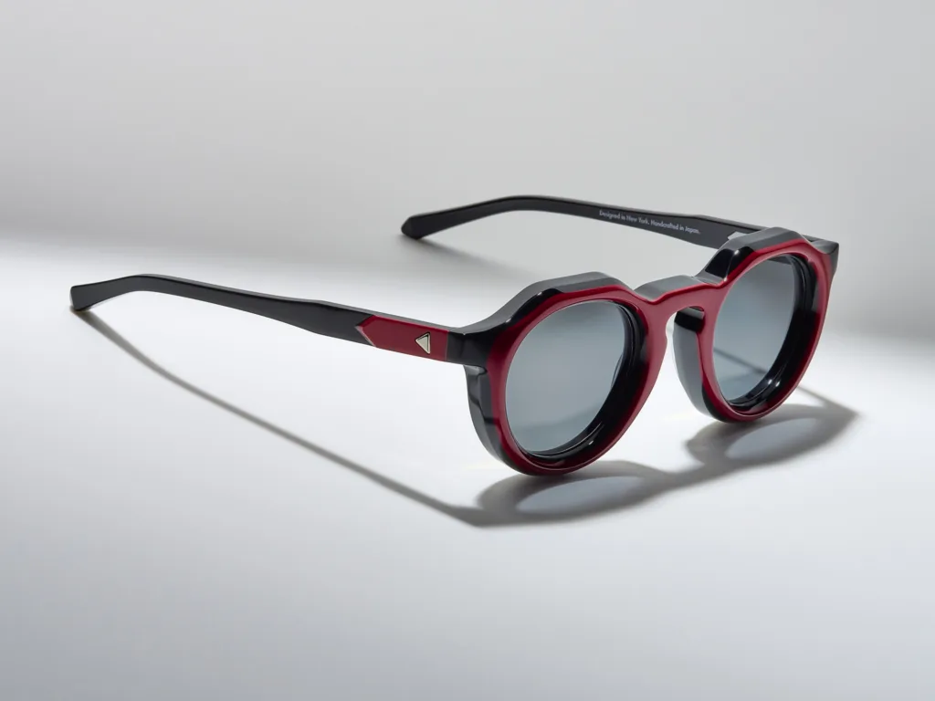 Press DAZE Kolor: LE004 RED RAIN, Kolor oprawy: Czerwony