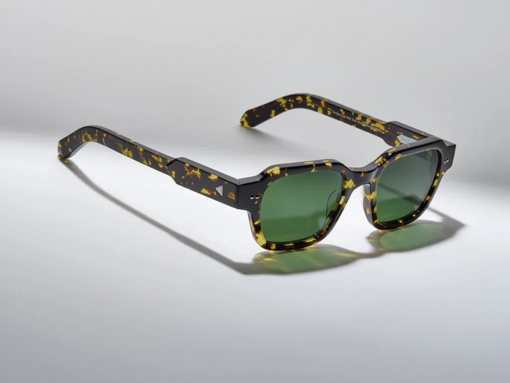 Press THE FACE Kolor: TI003 TOKYO TORTOISE / SILVER, Kolor oprawy: Wzór havana
