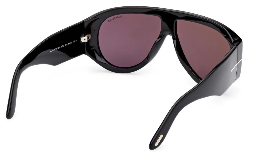 Tom Ford BRONSON FT1044 BLACK, Czarny