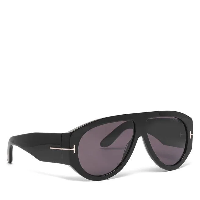 Tom Ford BRONSON FT1044 BLACK, Czarny