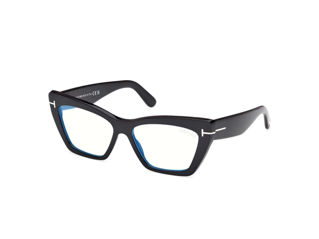 Tom Ford TF6026-B 001 BLACK, Czarny