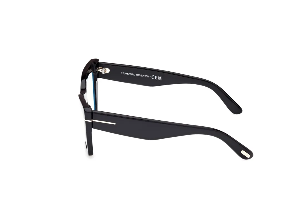 Tom Ford TF6026-B 001 BLACK, Czarny