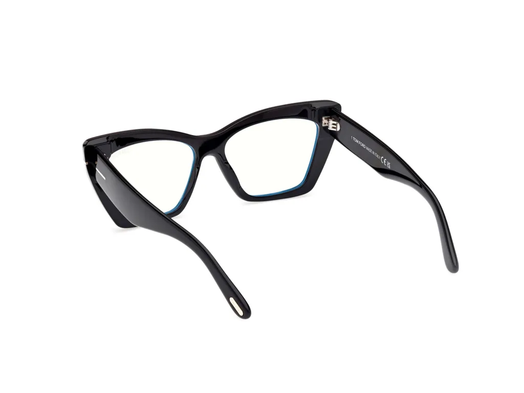 Tom Ford TF6026-B 001 BLACK, Czarny