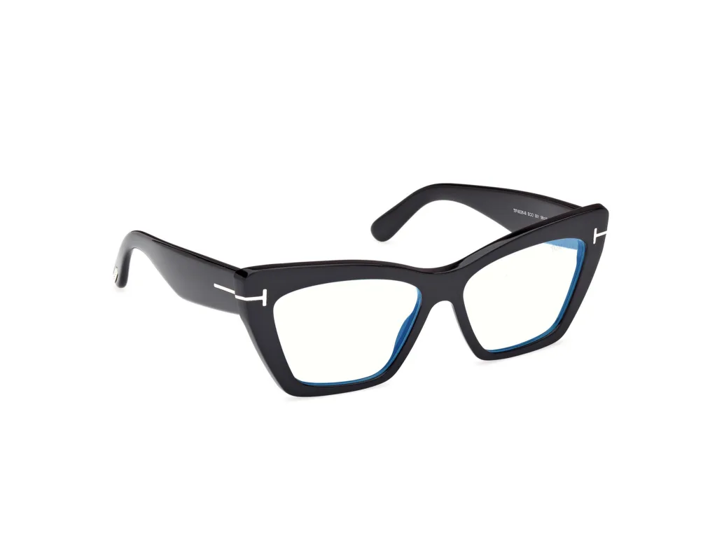 Tom Ford TF6026-B 001 BLACK, Czarny