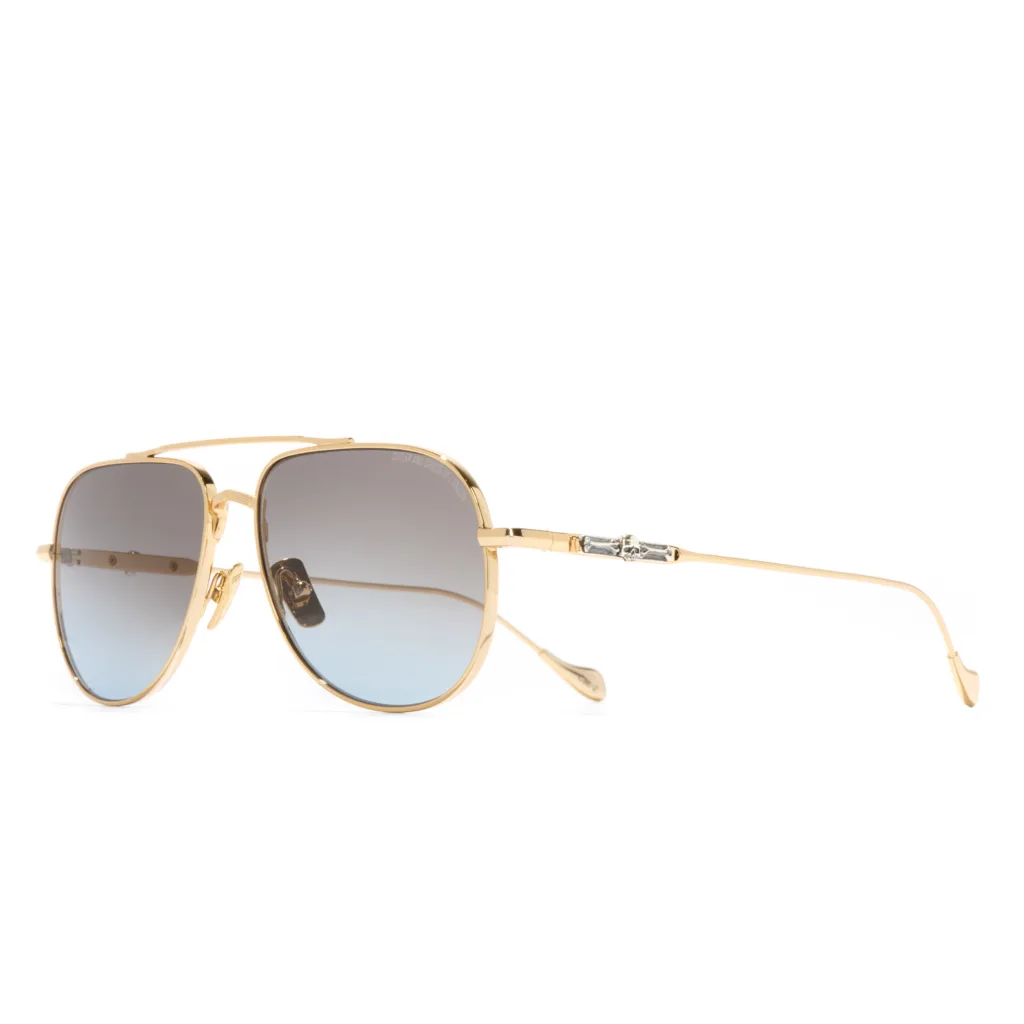 Cutler and Gross GFSN 028 GOLD / SILVER, Złoty