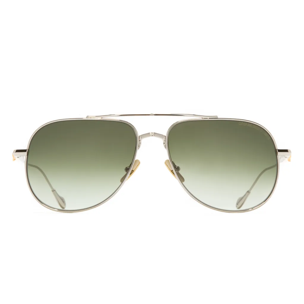 Cutler and Gross GFSN 028 SILVER / GOLD, Srebrny