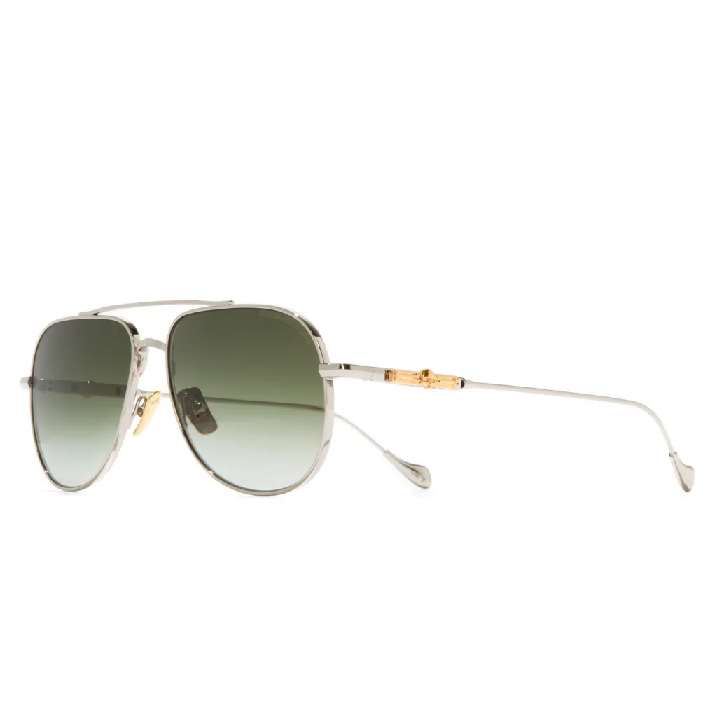 Cutler and Gross GFSN 028 SILVER / GOLD, Srebrny