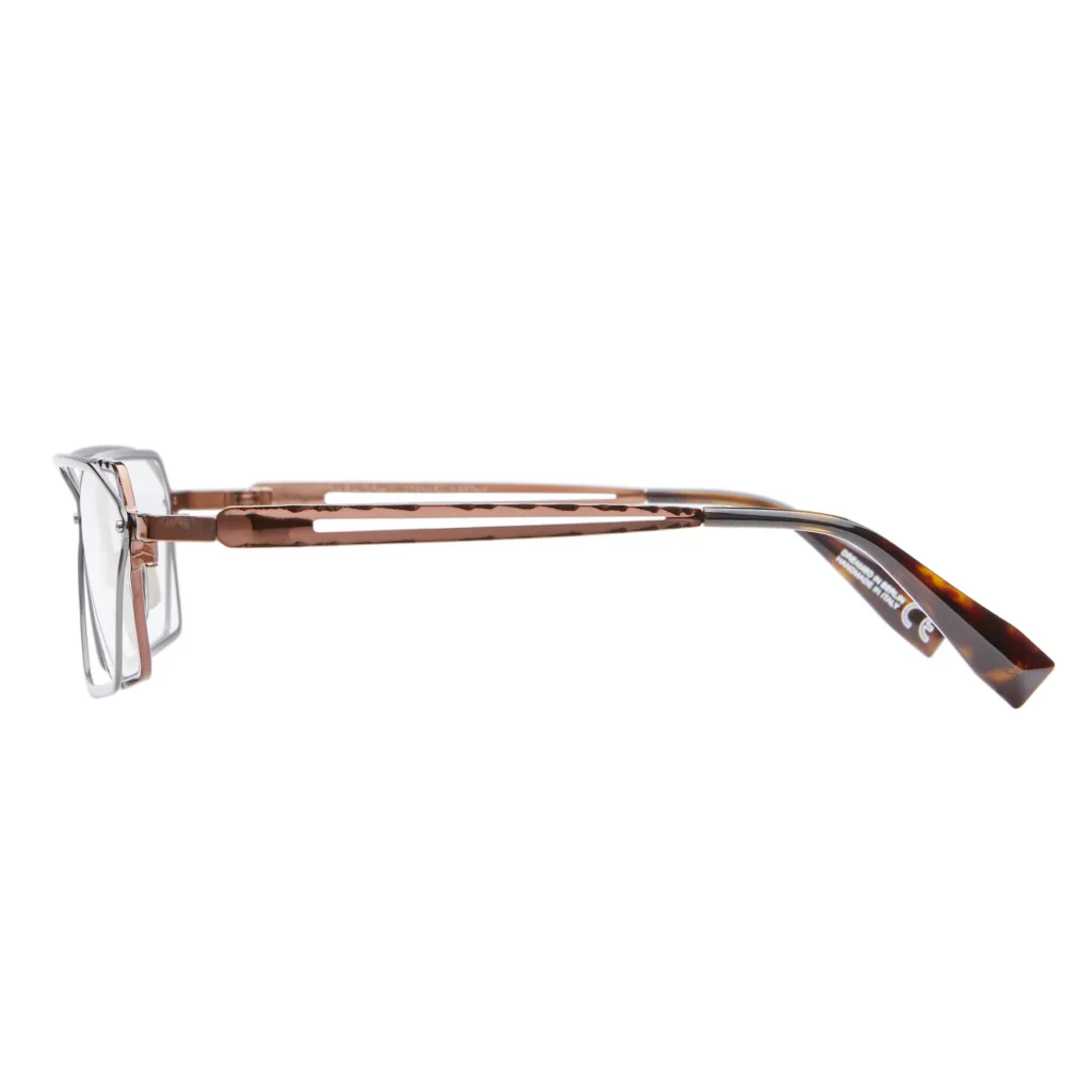 Kuboraum MASKE H15 H15 BZ BLACK BRONZE / BRONZE, Brązowy