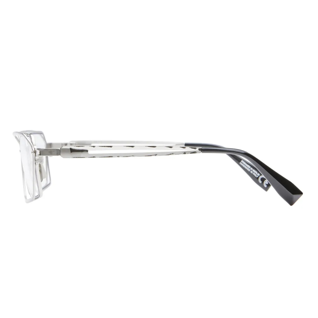 Kuboraum MASKE H15 H15 SI SILVER / ANTIQUE SILVER, Srebrny