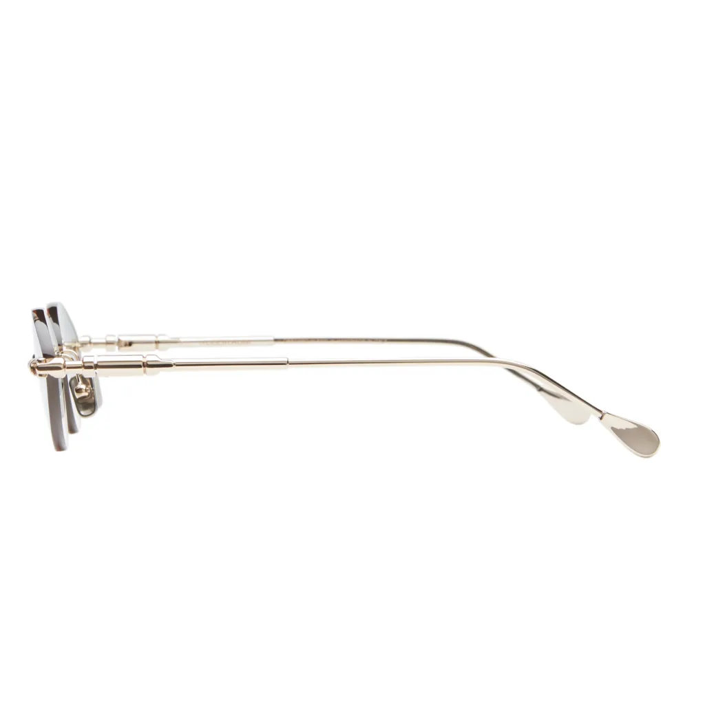 Kuboraum MASKE H65 H65 PG PINK GOLD / PALE GOLD, Złoty