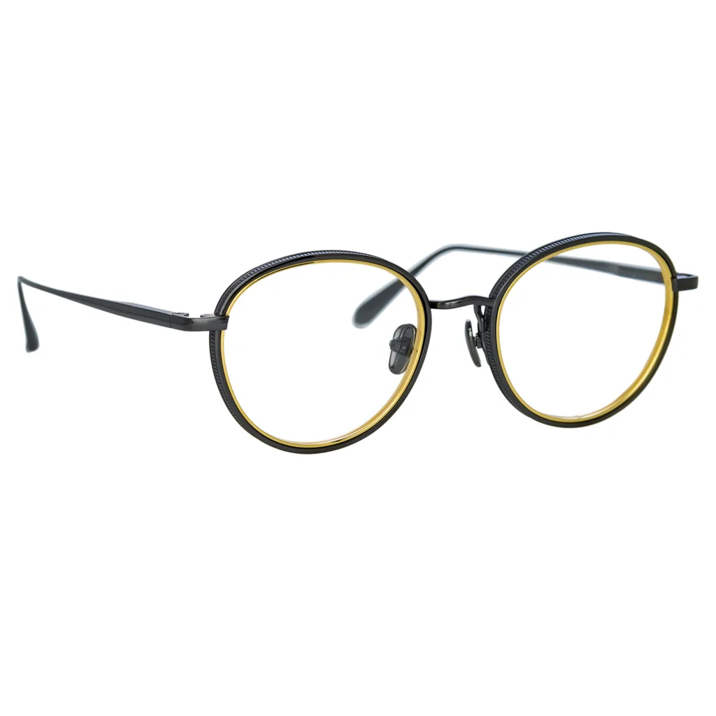 Linda Farrow MOSS LFL1227 C4 GRAFIT, Szary