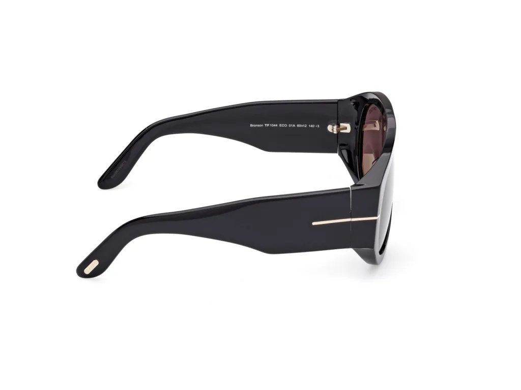 Tom Ford BRONSON FT1044 BLACK, Czarny