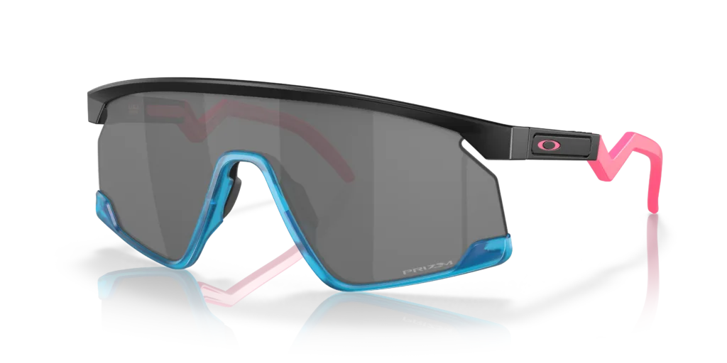 Oakley OO9280 Kolor: 928005 - Matowy czarny, Kolor oprawy: Kolorowe