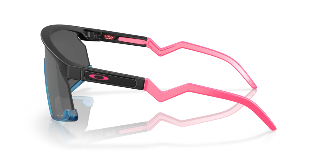 Oakley OO9280 Kolor: 928005 - Matowy czarny, Kolor oprawy: Kolorowe