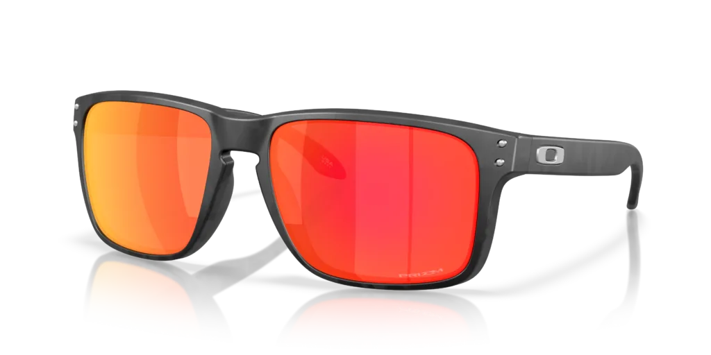 Oakley OO9487 Kolor: 948706 - Matowy czarny z efektem kamuflażu, Kolor oprawy: Czarny