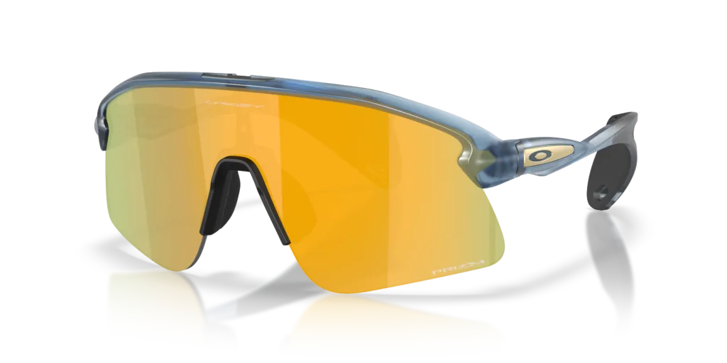 Oakley OO9518 Kolor: 951805 - Matowa przezroczysta otchłań, Kolor oprawy: Niebieski