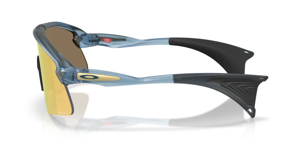 Oakley OO9518 Kolor: 951805 - Matowa przezroczysta otchłań, Kolor oprawy: Niebieski