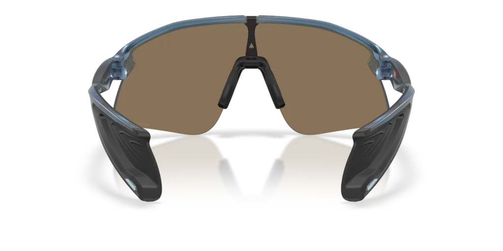 Oakley OO9518 Kolor: 951805 - Matowa przezroczysta otchłań, Kolor oprawy: Niebieski