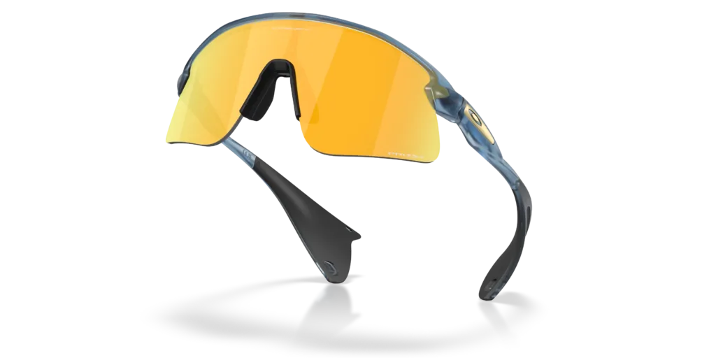 Oakley OO9518 Kolor: 951805 - Matowa przezroczysta otchłań, Kolor oprawy: Niebieski
