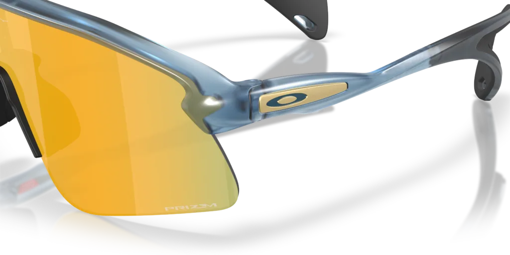 Oakley OO9518 Kolor: 951805 - Matowa przezroczysta otchłań, Kolor oprawy: Niebieski
